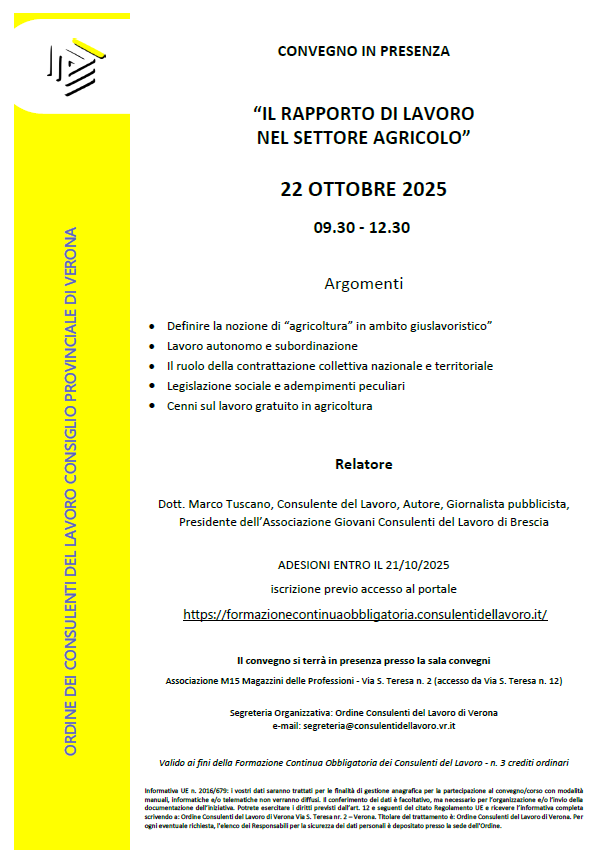 agricoltura verona